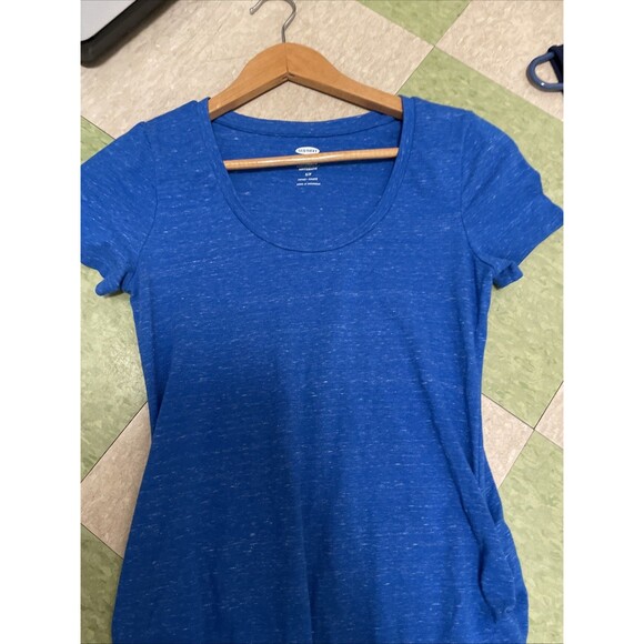 Lot Of 2 Old Navy Maternity Dress Blue Maxi Bodycon Small S Dresses - Picture 4 of 6